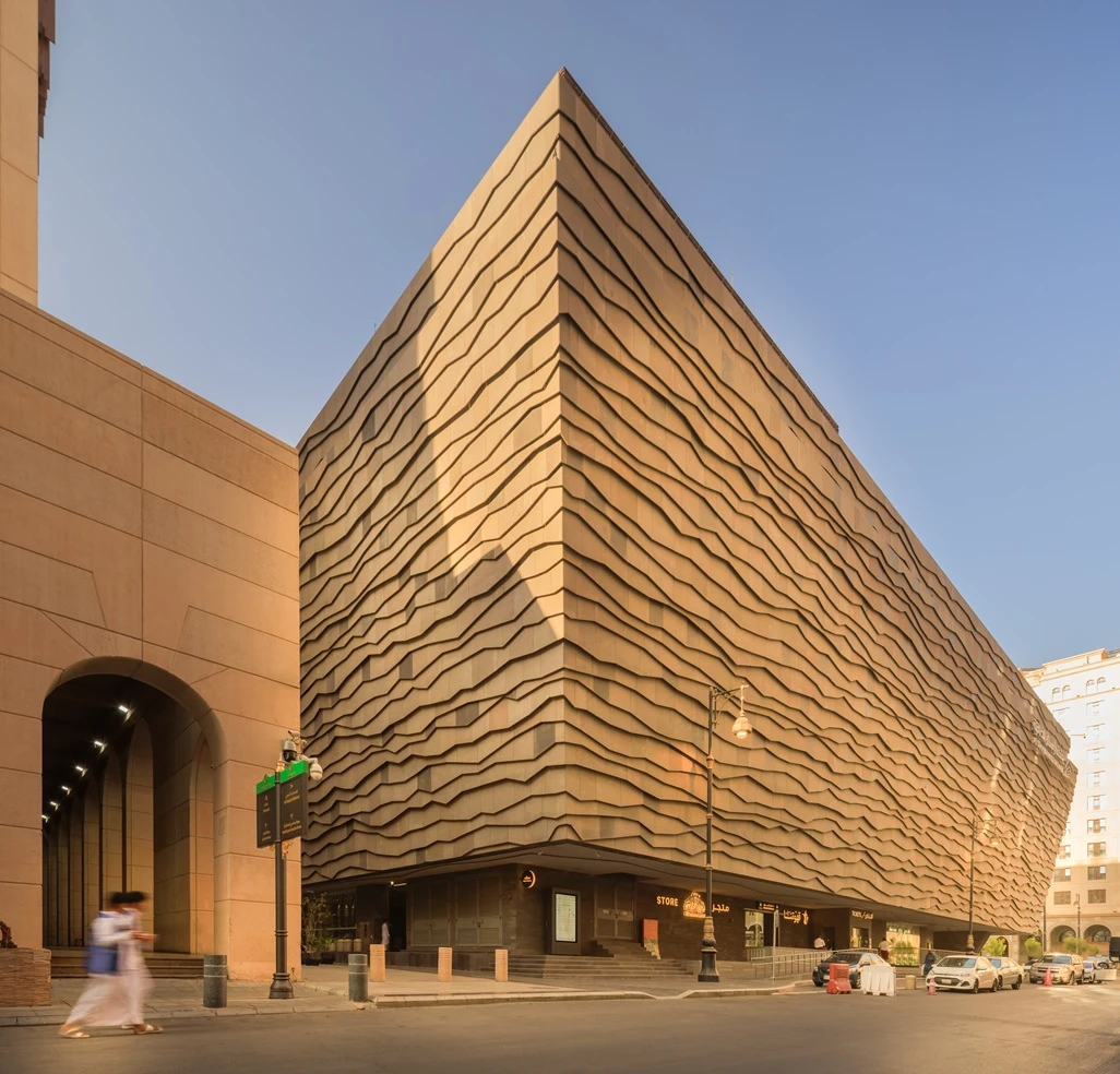 As Safiyyah Museum & Park in Medina by X Architects