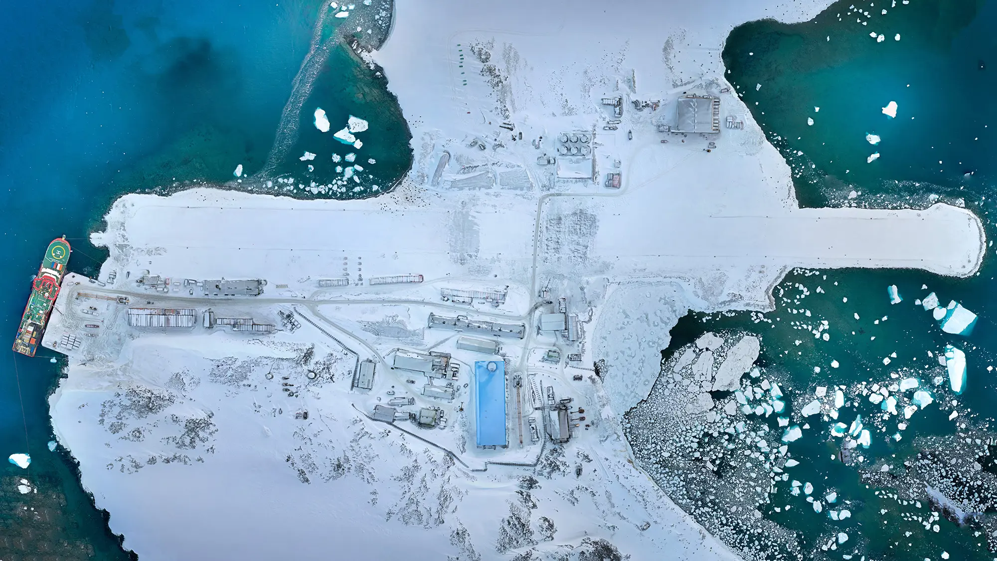 Antarctic Discovery Building