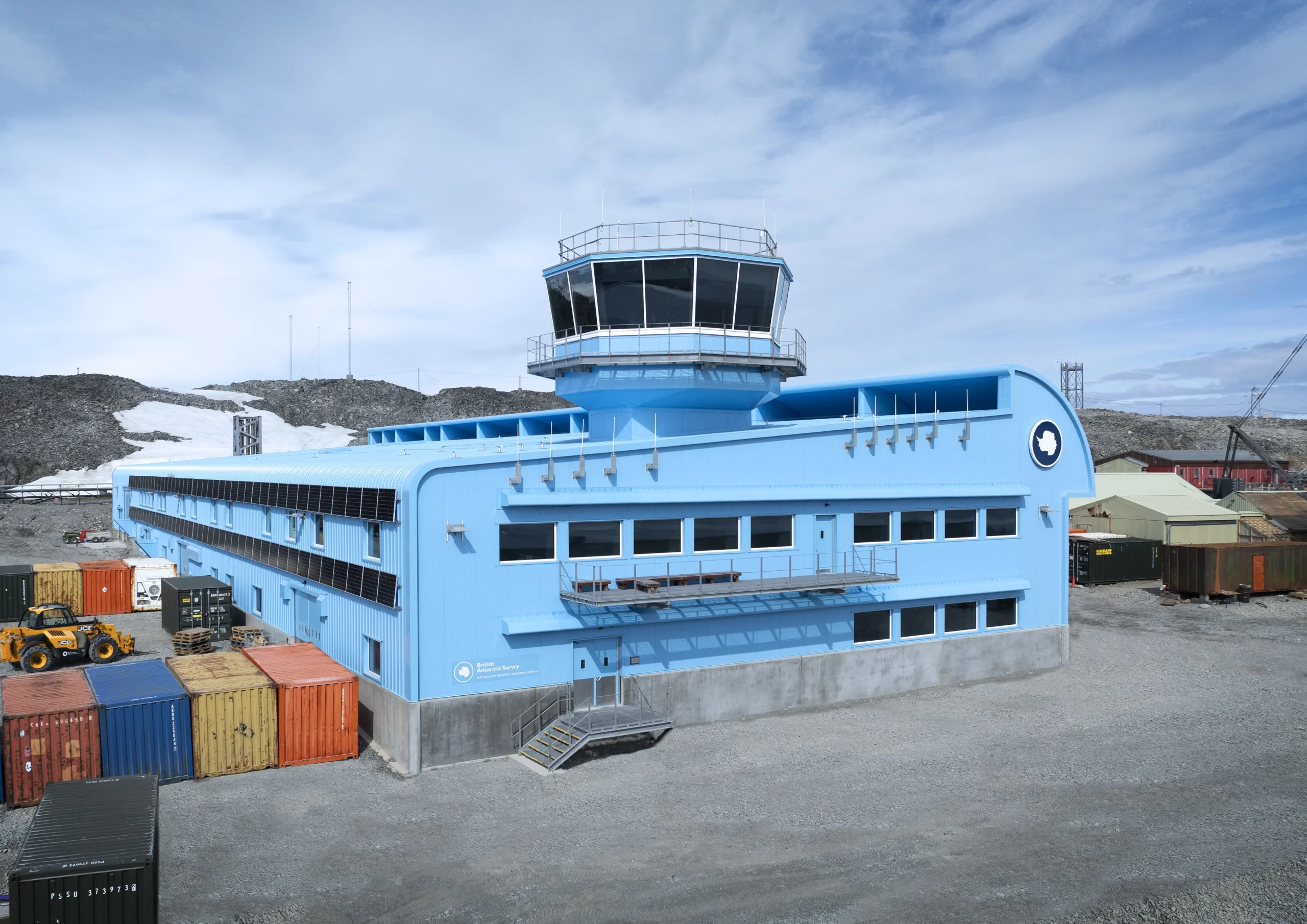 Antarctic Discovery Building