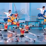 Humanoid Robots Perform at China’s Lunar New Year Celebration