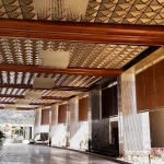 Metaguise Designs a Parametric Metal Facade for Miraj Cricket Stadium in Rajasthan