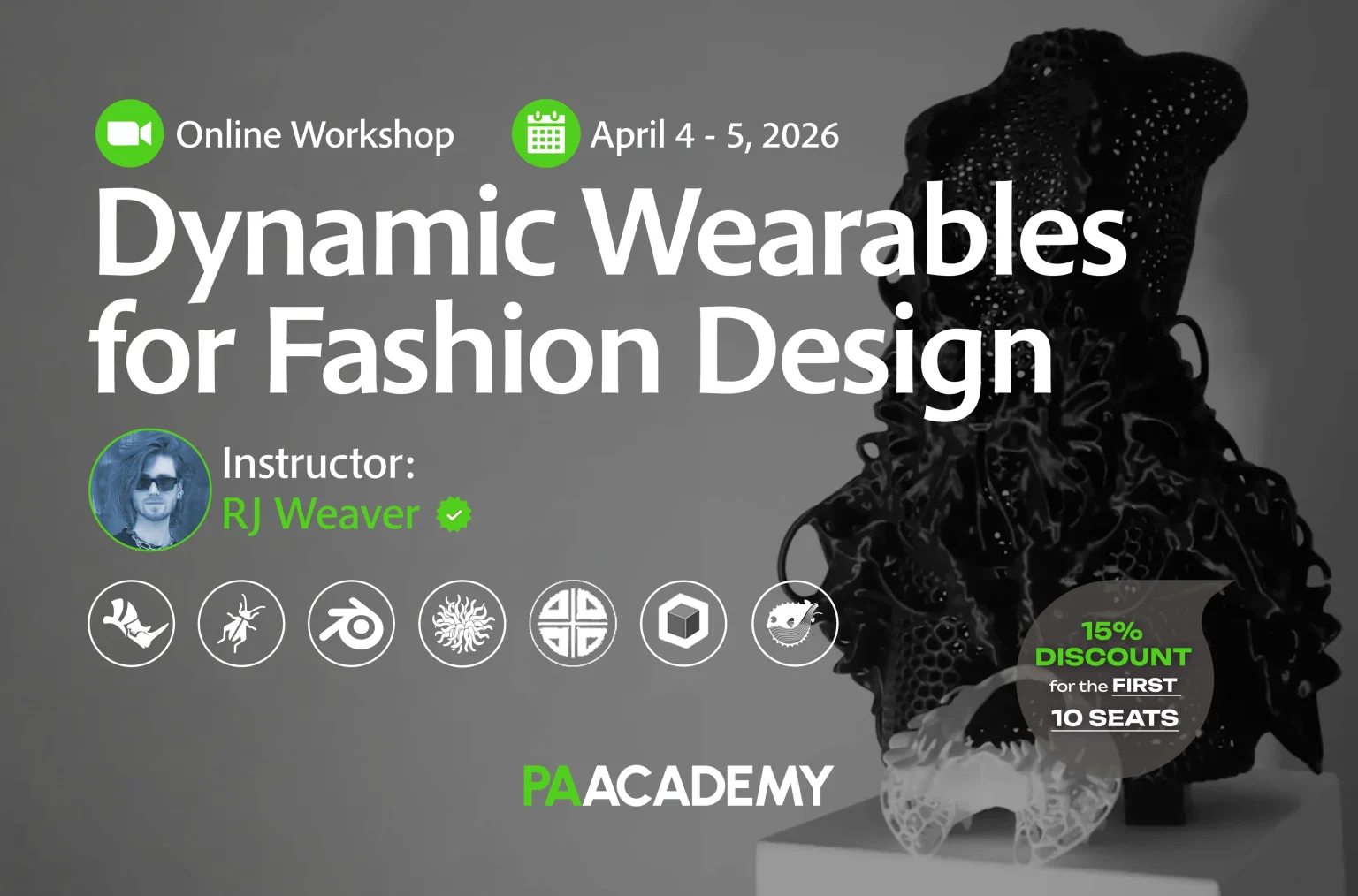 Dynamic Wearables for Fashion Design