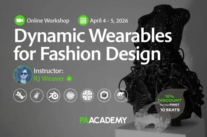 Dynamic Wearables for Fashion Design