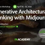 Generative Architectural Thinking with Midjourney