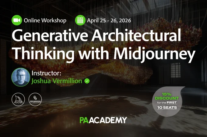 Generative Architectural Thinking with Midjourney