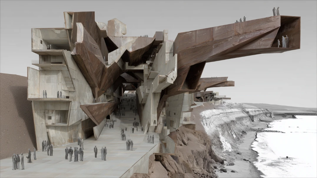 Generative Architectural Thinking with Midjourney