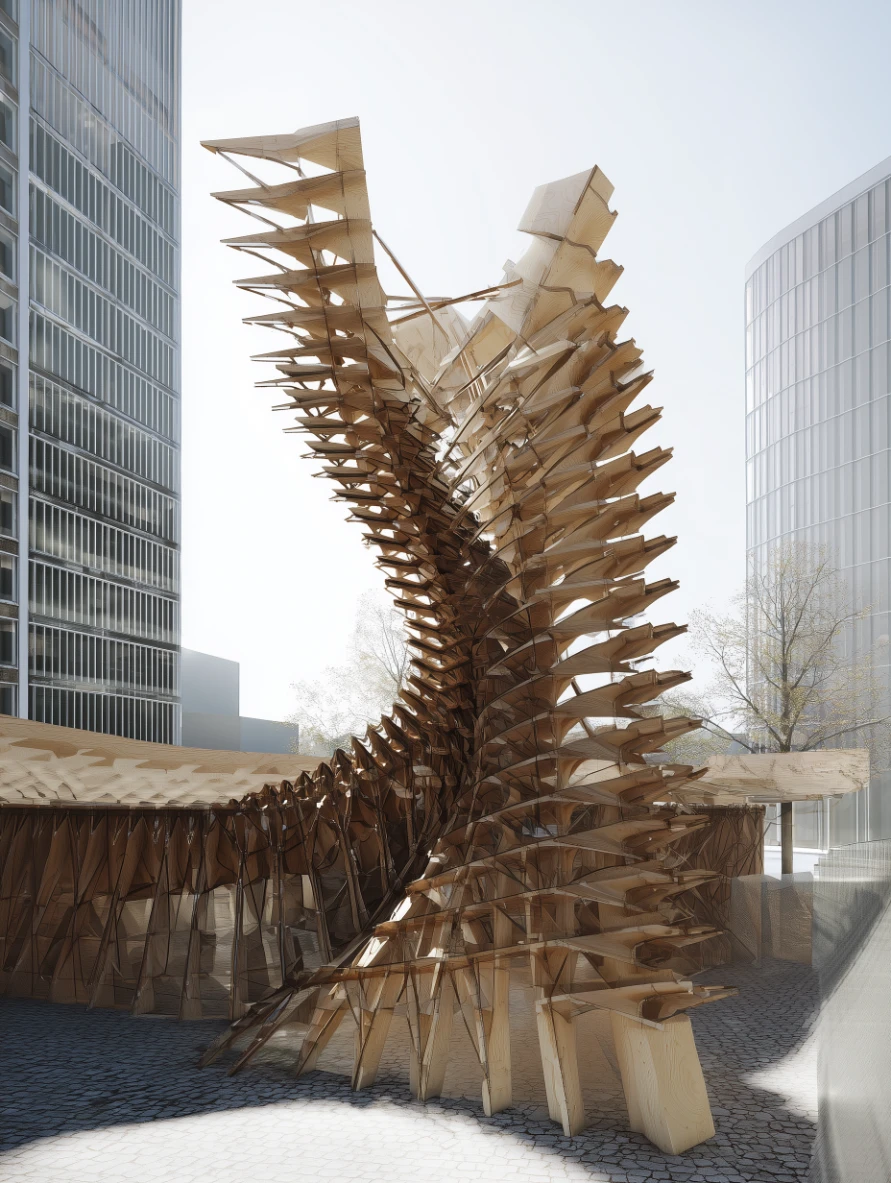 Generative Architectural Thinking with Midjourney