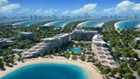 Palm Jebel Ali is the world’s largest palm-shaped island