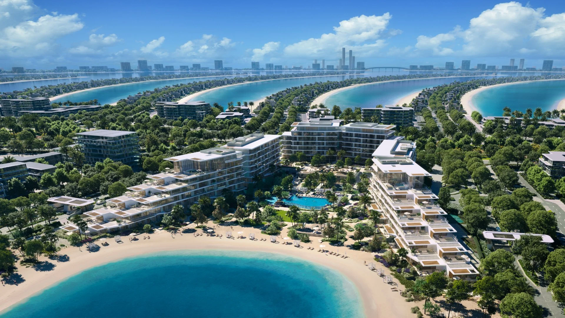 Palm Jebel Ali is the world’s largest palm-shaped island