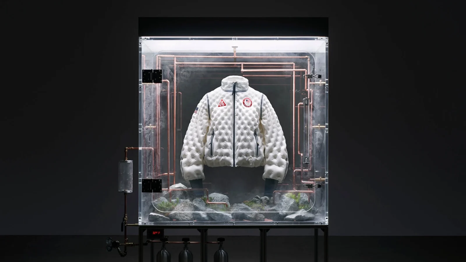 Nike Therma-FIT Air Milano Jacket for Milano-Cortina 2026 Winter Olympics
