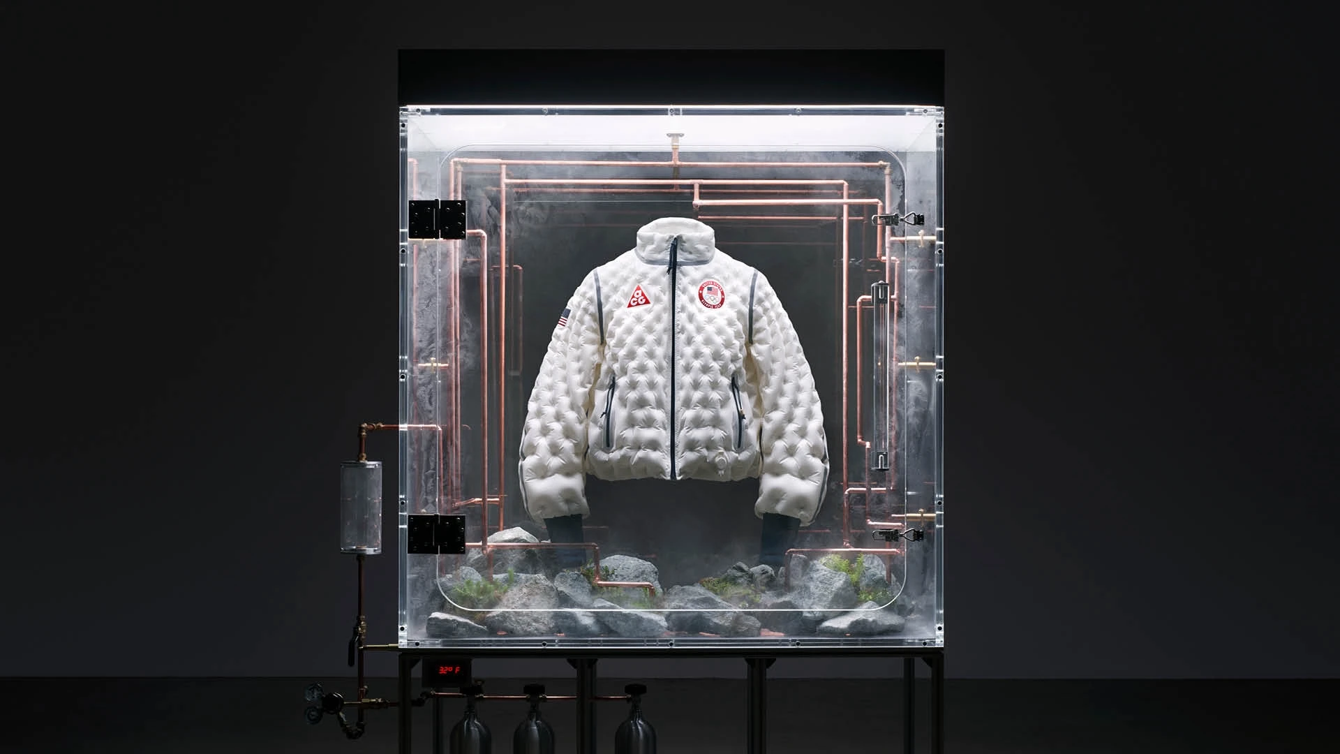 Nike Therma-FIT Air Milano Jacket for Milano-Cortina 2026 Winter