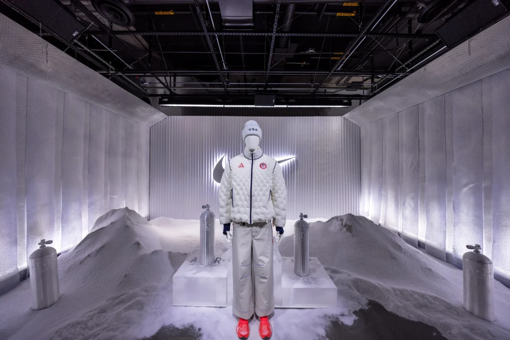 Nike Therma-FIT Air Milano Jacket for Milano-Cortina 2026 Winter