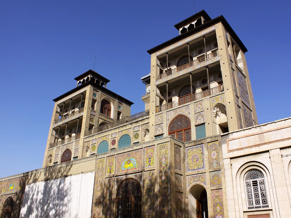 Golestan Palace Damaged in Airstrikes, UNESCO Raises Concern