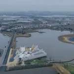 Chenhu Wetland Art Center in Wuhan, Trace Architecture Office (TAO)