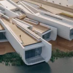 Chenhu Wetland Art Center in Wuhan, Trace Architecture Office (TAO)