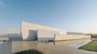 Chenhu Wetland Art Center in Wuhan, Trace Architecture Office (TAO)