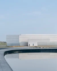 Chenhu Wetland Art Center in Wuhan, Trace Architecture Office (TAO)