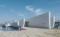 Chenhu Wetland Art Center in Wuhan, Trace Architecture Office (TAO)