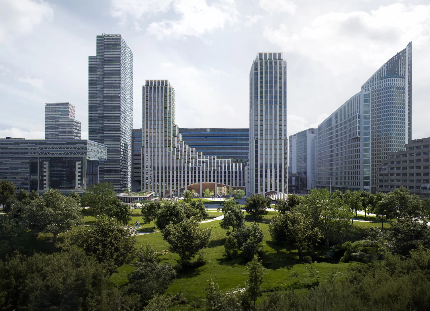 KJ Den Haag by Powerhouse Company: The Hague’s New Gateway 5 Powerhouse Company, KJ Den Haag, Hague