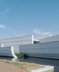 Chenhu Wetland Art Center in Wuhan, Trace Architecture Office (TAO)