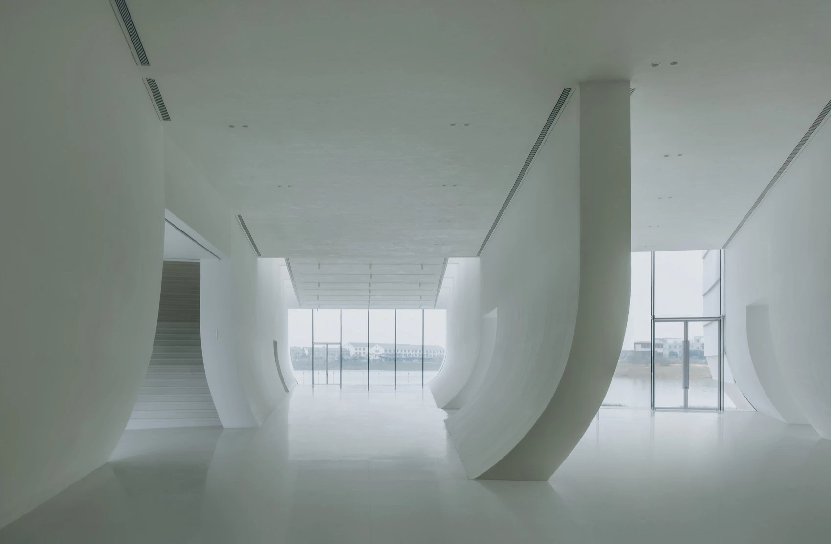 Chenhu Wetland Art Center in Wuhan, Trace Architecture Office (TAO)