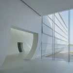 Chenhu Wetland Art Center in Wuhan, Trace Architecture Office (TAO)