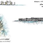 Chenhu Wetland Art Center in Wuhan, Trace Architecture Office (TAO)