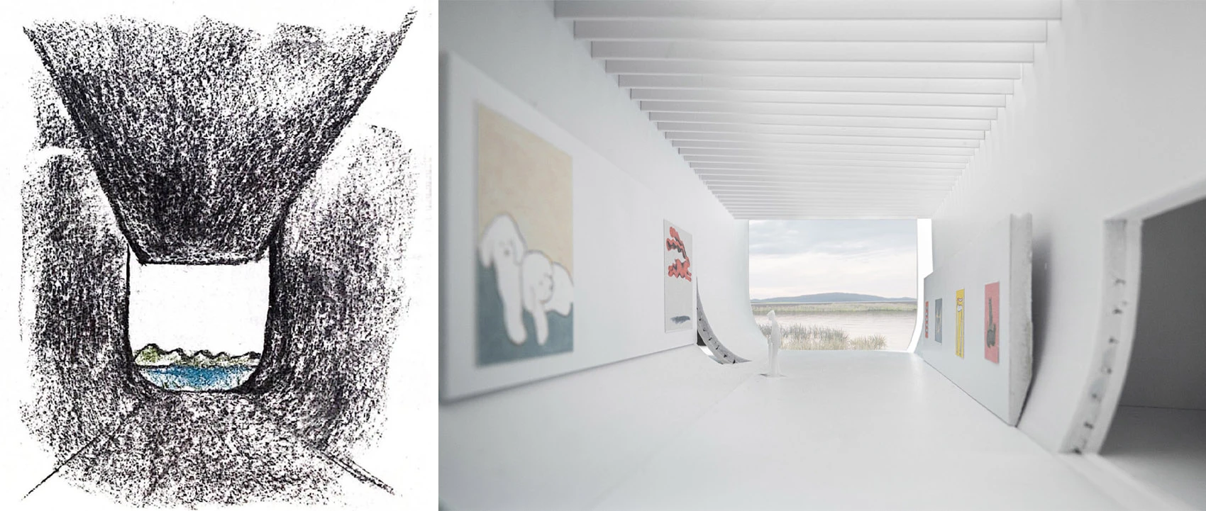 Chenhu Wetland Art Center in Wuhan, Trace Architecture Office (TAO)