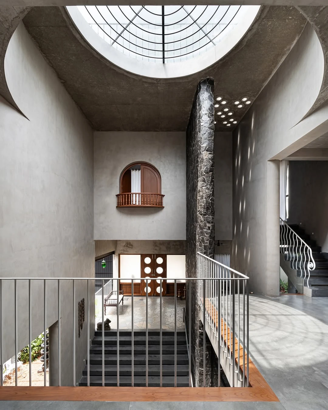 Tropibox House in Kochi Turns Home into a Sensory Retreat 6 Tropibox House in Kochi by Tropical Architecture Bureau