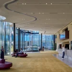 Glasshouse Theatre Brisbane by Blight Rayner and Snøhetta, Queensland Performing Arts Centre (QPAC)