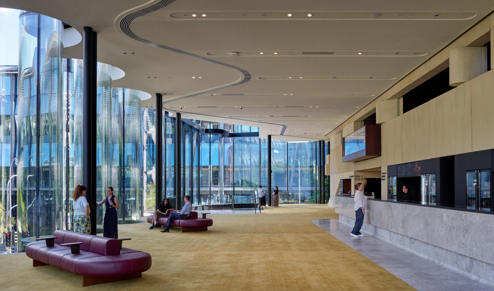 Glasshouse Theatre Brisbane by Blight Rayner and Snøhetta, Queensland Performing Arts Centre (QPAC)