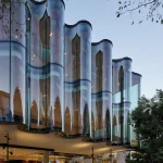 Glasshouse Theatre Brisbane by Blight Rayner and Snøhetta, Queensland Performing Arts Centre (QPAC)