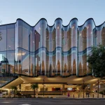Glasshouse Theatre Brisbane by Blight Rayner and Snøhetta, Queensland Performing Arts Centre (QPAC)