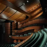 Glasshouse Theatre Brisbane by Blight Rayner and Snøhetta, Queensland Performing Arts Centre (QPAC)