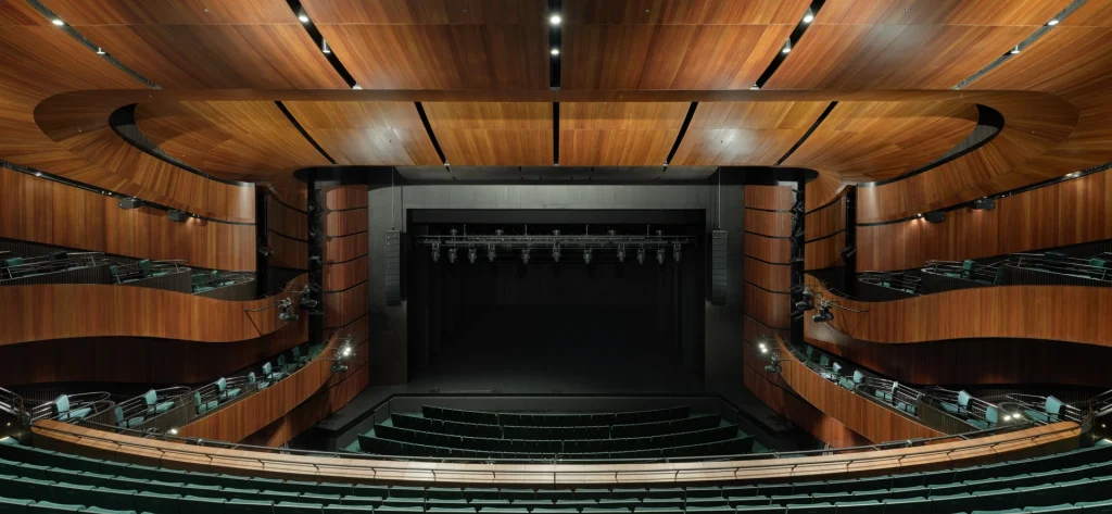 Glasshouse Theatre Brisbane by Blight Rayner and Snøhetta, Queensland Performing Arts Centre (QPAC)