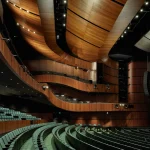Glasshouse Theatre Brisbane by Blight Rayner and Snøhetta, Queensland Performing Arts Centre (QPAC)