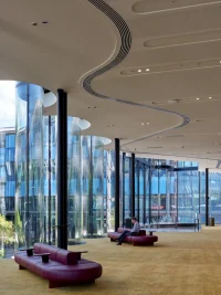 Glasshouse Theatre Brisbane by Blight Rayner and Snøhetta, Queensland Performing Arts Centre (QPAC)
