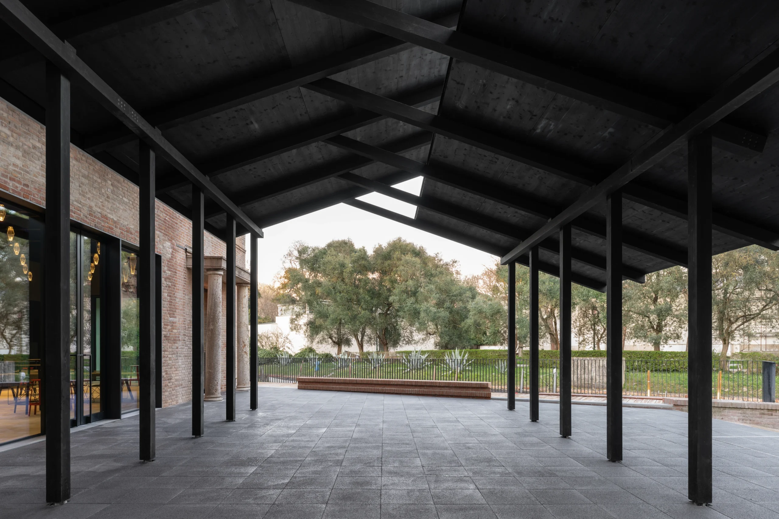 Central Pavilion Renovation, Venice Art Biennale 2026