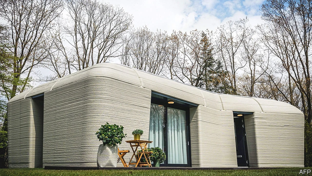 3D Printing, 3D Printed Homes