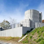 two-story 3D-printed home