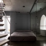 two-story 3D-printed home