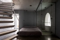 two-story 3D-printed home