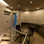 two-story 3D-printed home