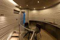 two-story 3D-printed home