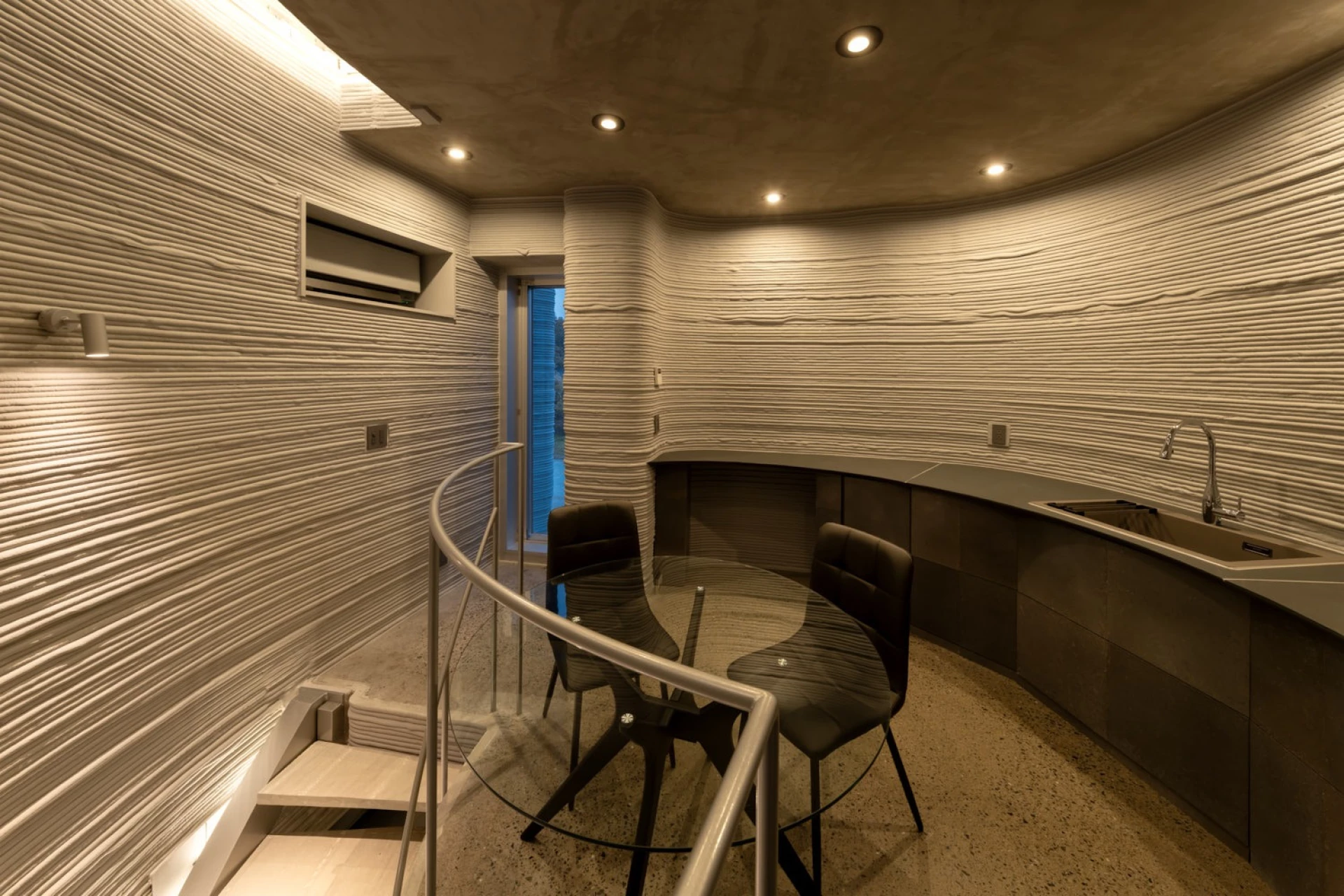 How Japan’s First Two-Story 3D-Printed Home Is Built for Earthquakes 7 two-story 3D-printed home