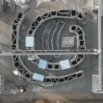 two-story 3D-printed home