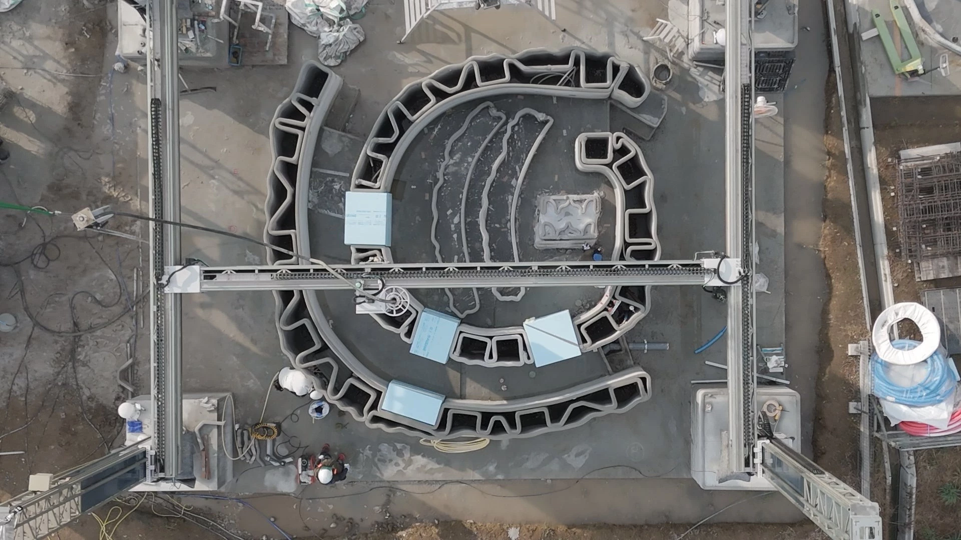 How Japan’s First Two-Story 3D-Printed Home Is Built for Earthquakes 6 two-story 3D-printed home