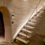 two-story 3D-printed home