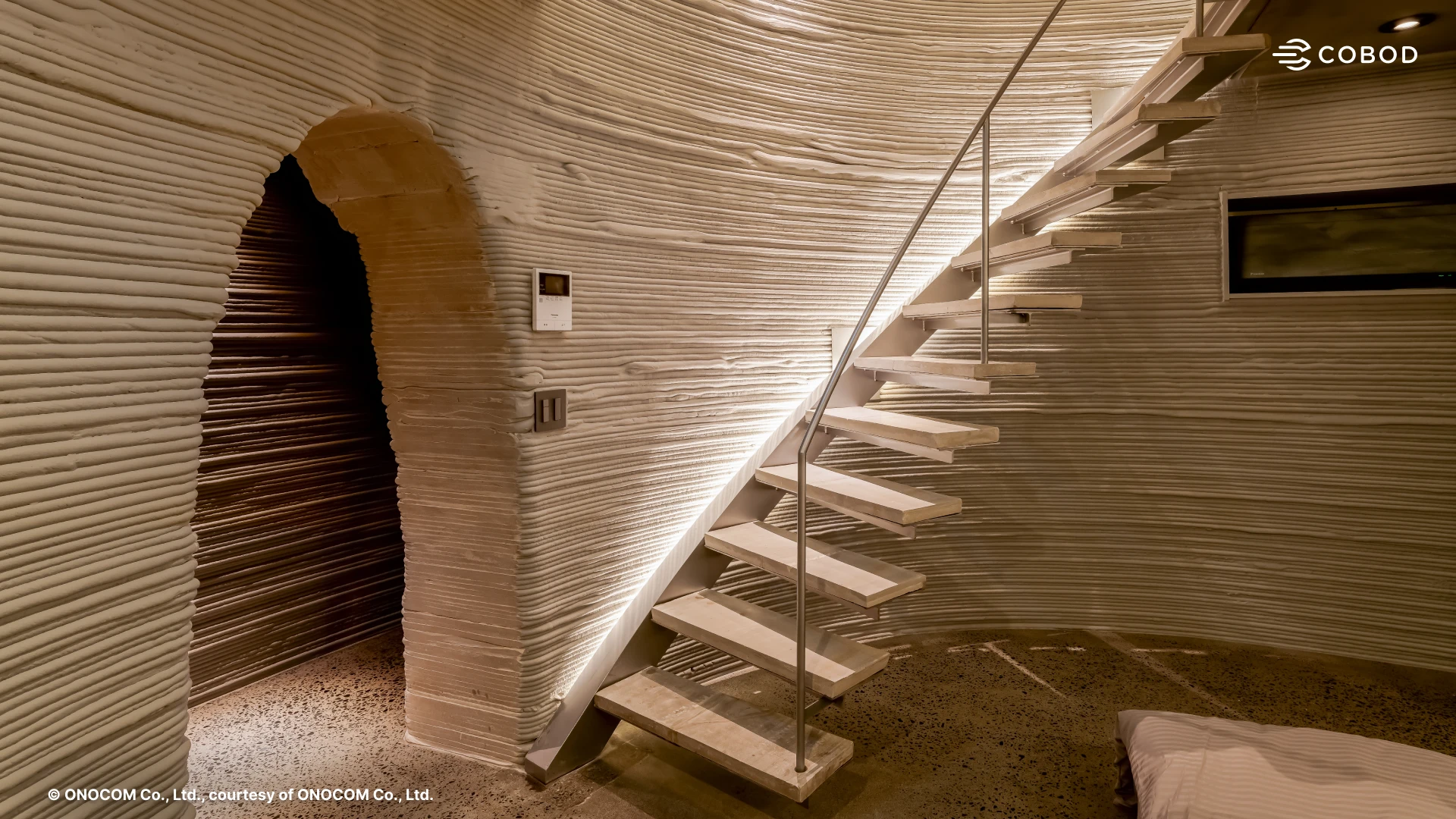 How Japan’s First Two-Story 3D-Printed Home Is Built for Earthquakes 10 two-story 3D-printed home