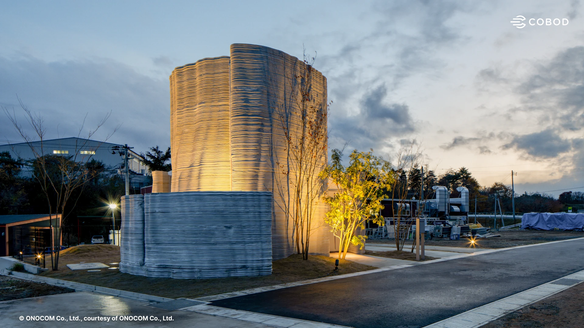 How Japan’s First Two-Story 3D-Printed Home Is Built for Earthquakes 5 two-story 3D-printed home